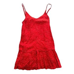 Red Polka Dot Dress